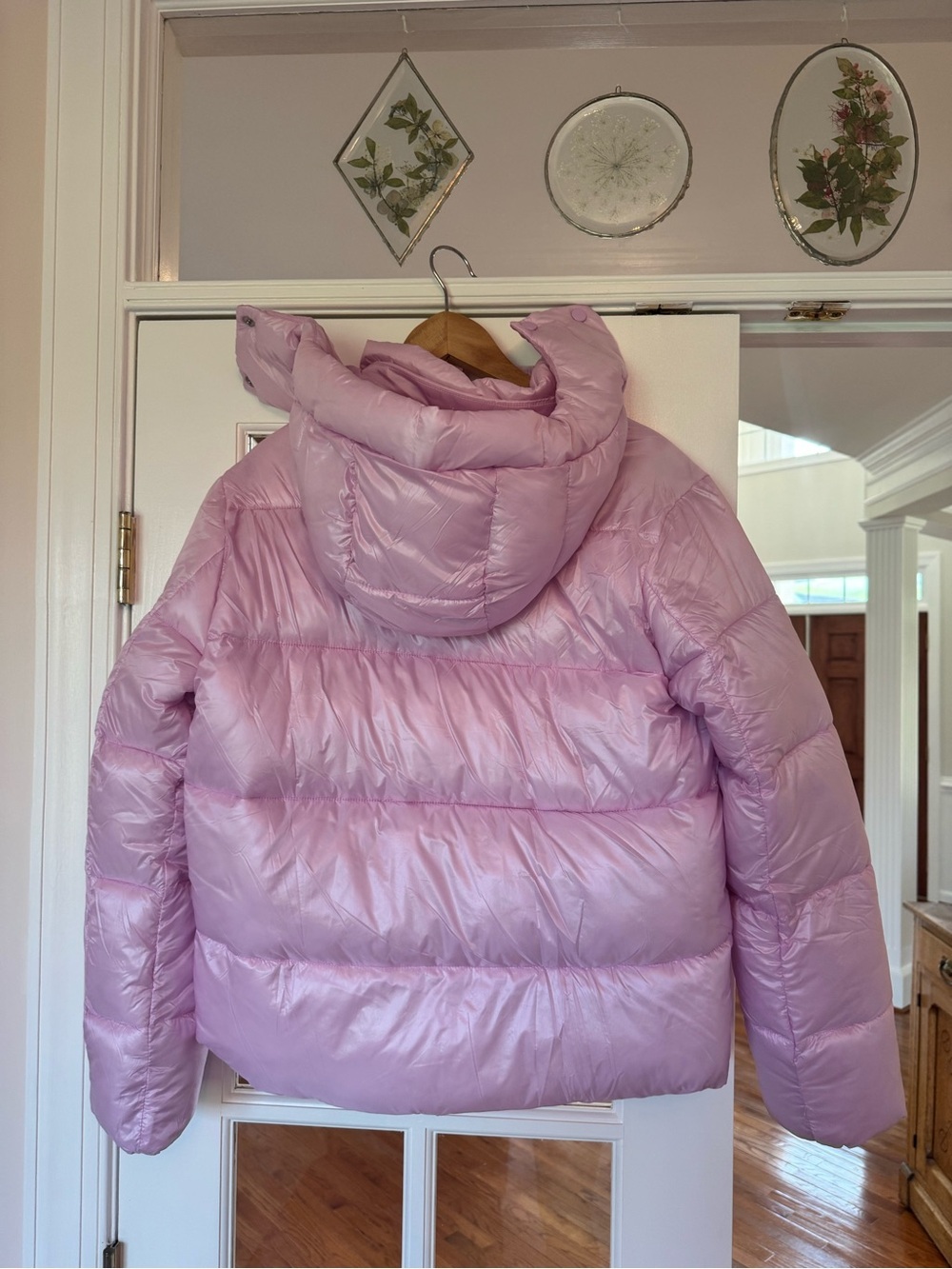 Athleta Stratus Puffer Jacket NWT - Fleur Pink - Size XS (#768233) - Picture 8 of 11